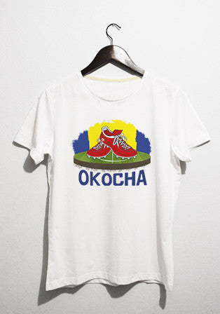 okocha t-shirt - basmatik.com