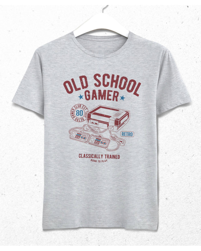 old gamer tişört - basmatik.com