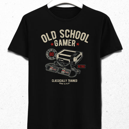 old gamer tişört - basmatik.com