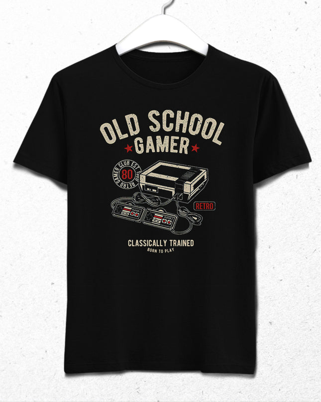 old gamer tişört - basmatik.com