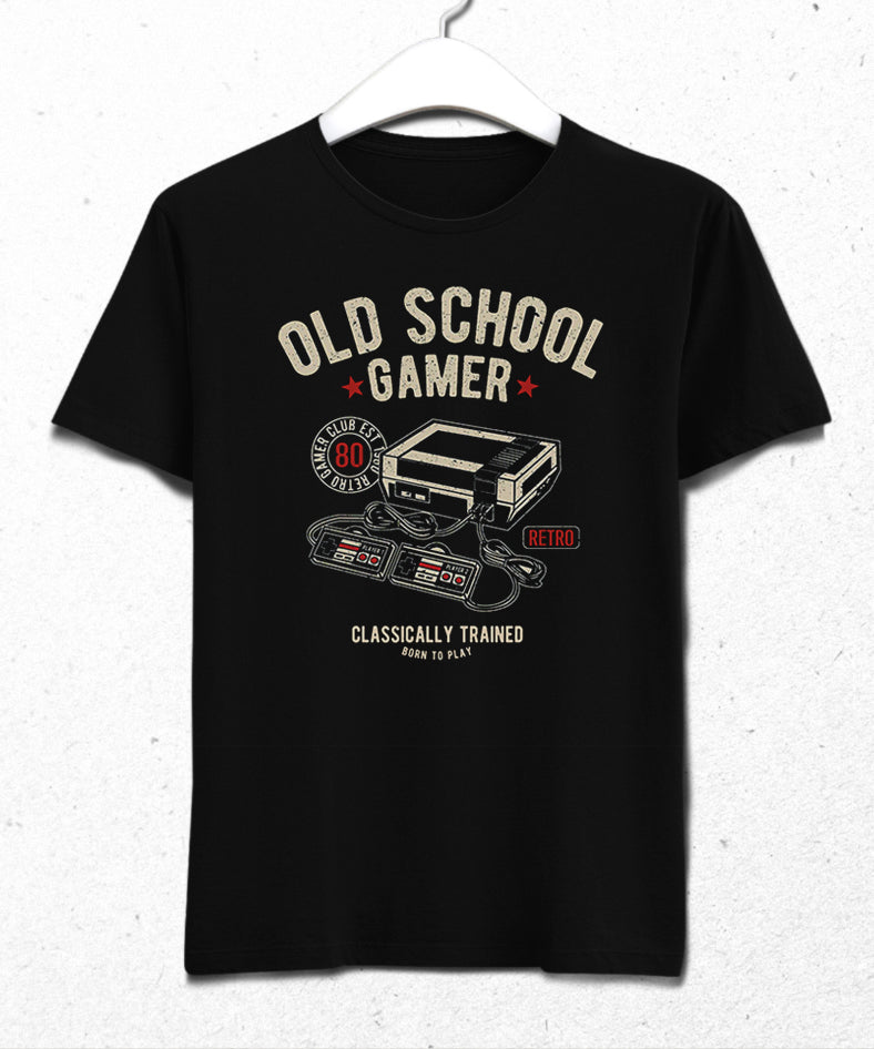 old gamer tişört - basmatik.com