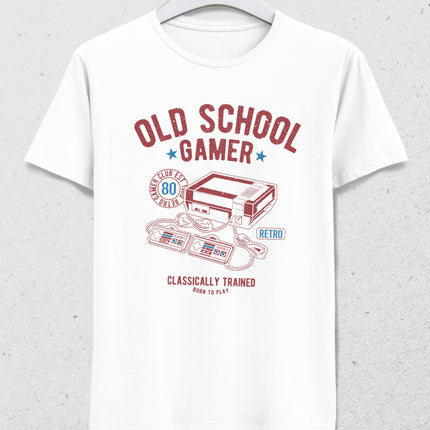 old gamer tişört - basmatik.com