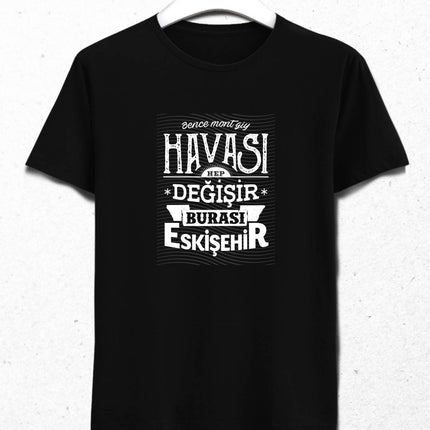 Burası Eskişehir - 8 / Erkek Tshirt - basmatik.com