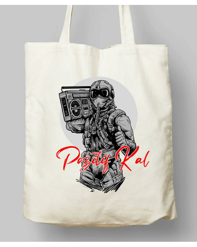Stay Positive T-shirt Cloth Bag 2