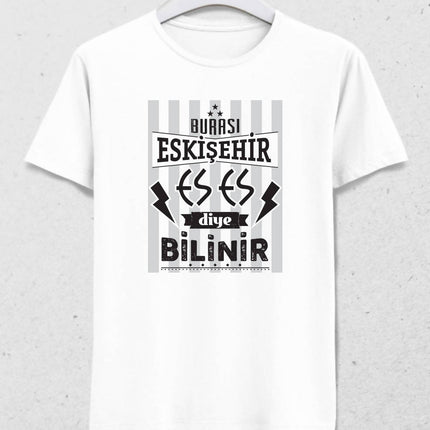 Burası Eskişehir - 6 / Erkek Tshirt - basmatik.com