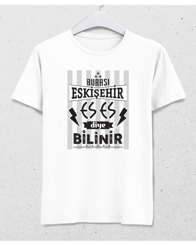 Burası Eskişehir - 6 / Erkek Tshirt - basmatik.com
