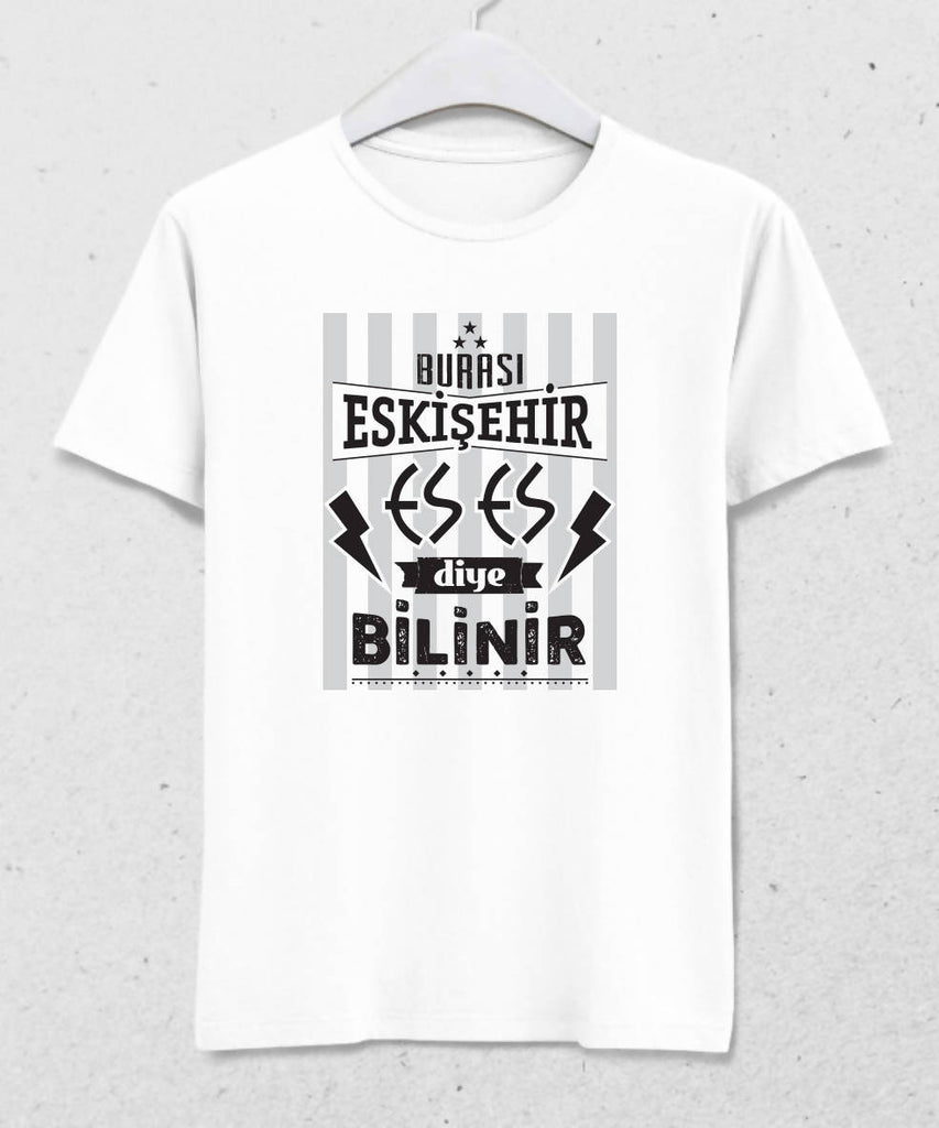 Burası Eskişehir - 6 / Erkek Tshirt - basmatik.com