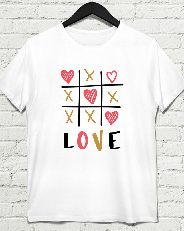 oxo Beyaz Erkek tshirt - basmatik.com