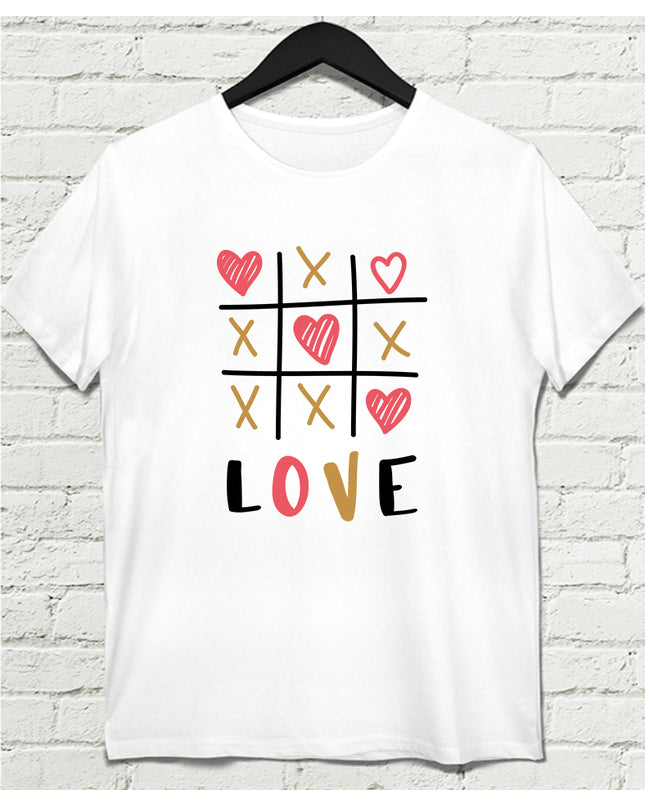 oxo Beyaz Erkek tshirt - basmatik.com