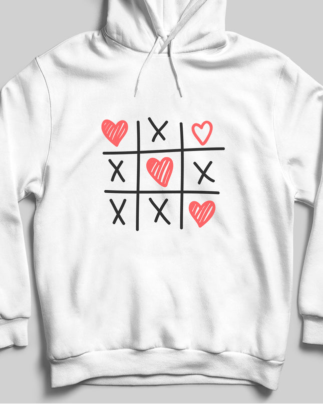 oxo beyaz kapşonlu - basmatik.com