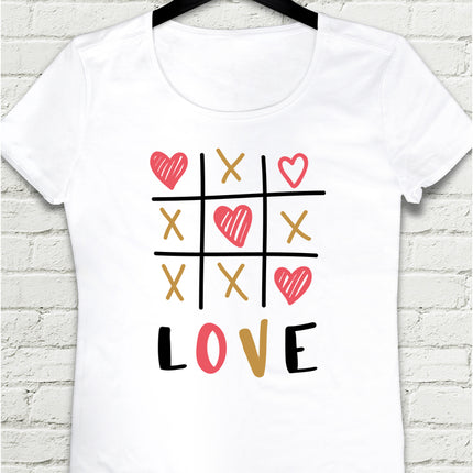 Oxo Beyaz Kadın tshirt - basmatik.com