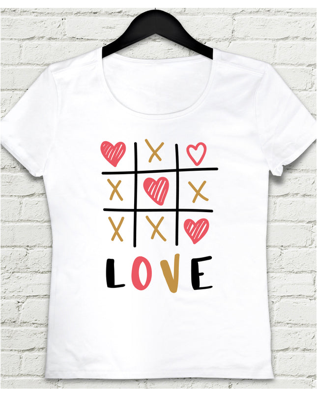 Oxo Beyaz Kadın tshirt - basmatik.com