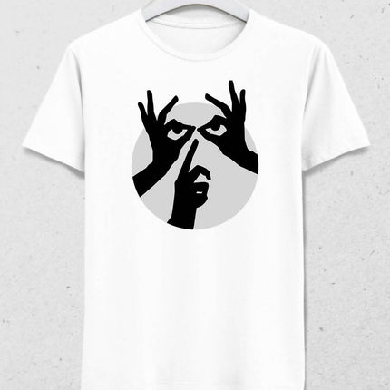 Hand Face Men's T-Shirt