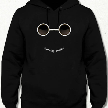Morning Coffee Hooded Sweatshirt