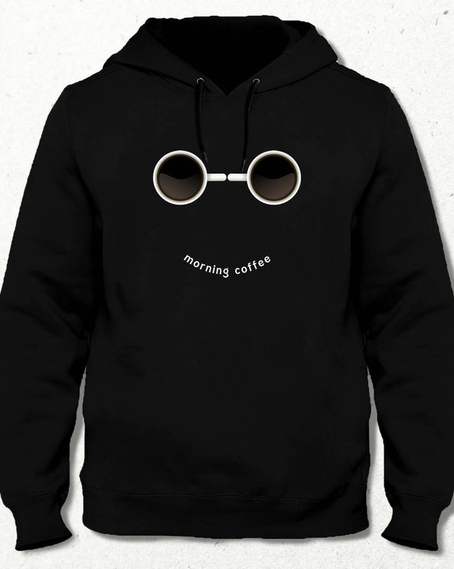 Morning Coffee Kapüşonlu Sweatshirt