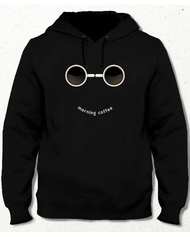 Morning Coffee Hooded Sweatshirt