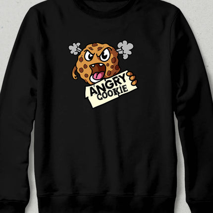 Angry Cookie Sweatshirt