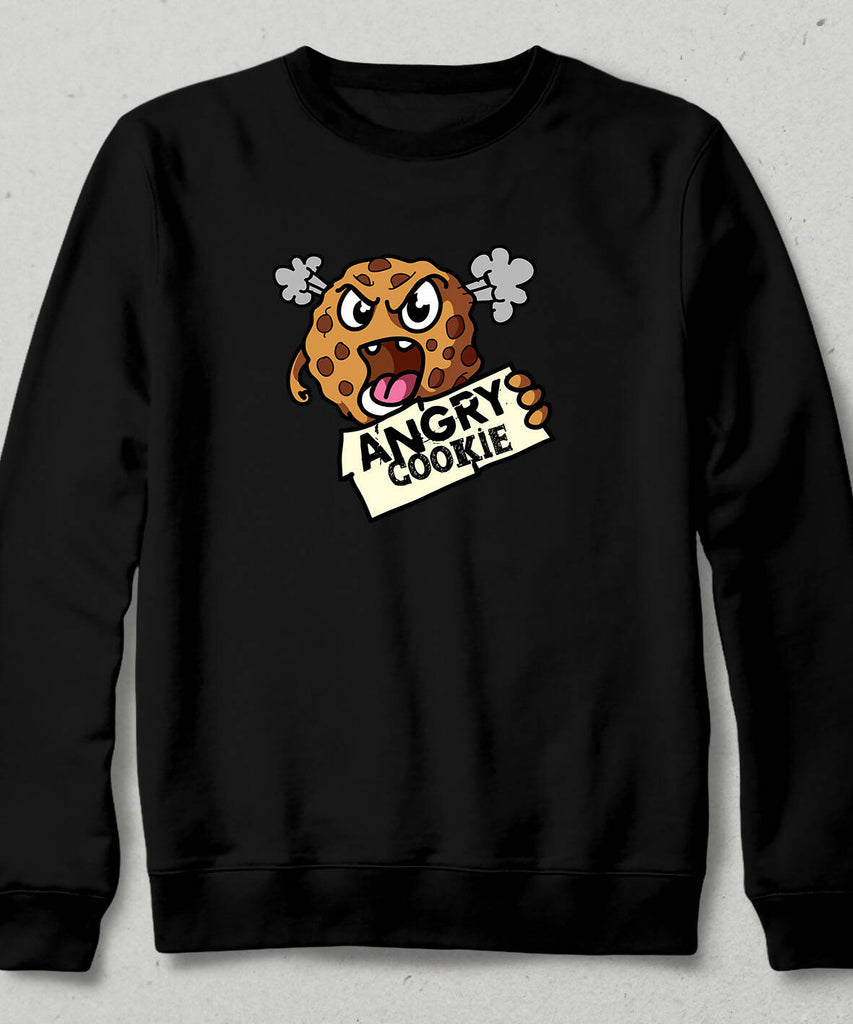 Angry Cookie Sweatshirt