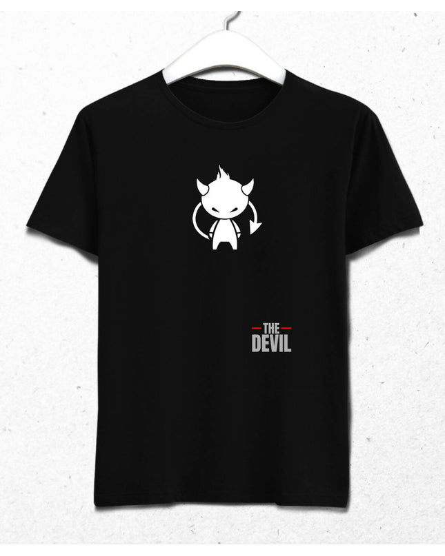 The Devil Erkek Tişört