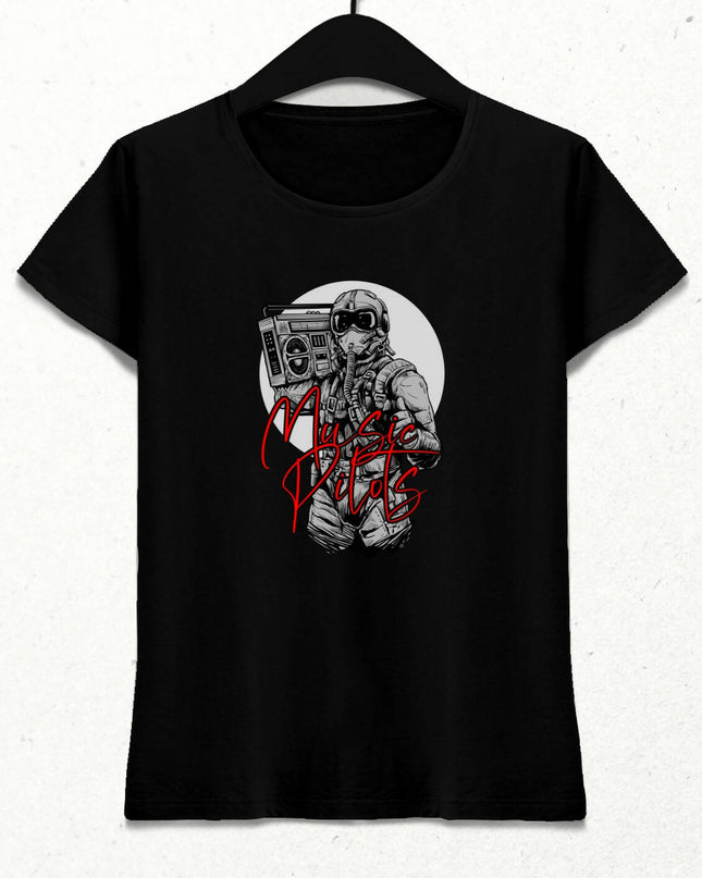 Music Pilots T-shirt - basmatik.com