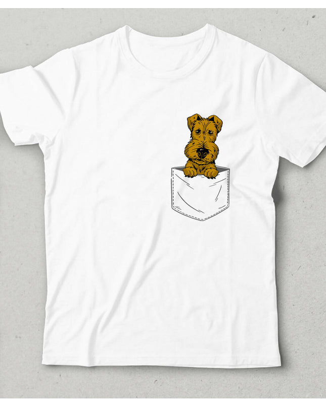 Cute Dog in the Pocket Children's T-Shirt