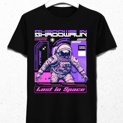 Shadowrun Streetwear Retro Futuristic Design