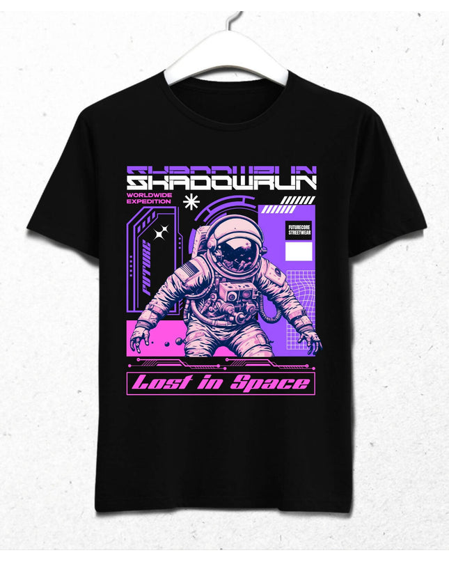 Shadowrun Streetwear Retro Futuristic Design