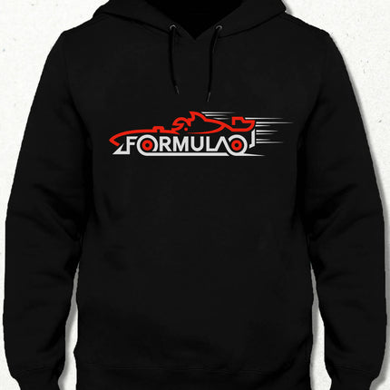 Racing Car Hooded Sweatshirt