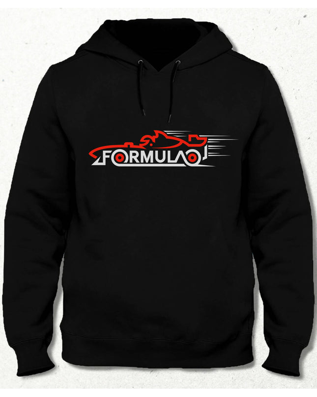 Racing Car Hooded Sweatshirt