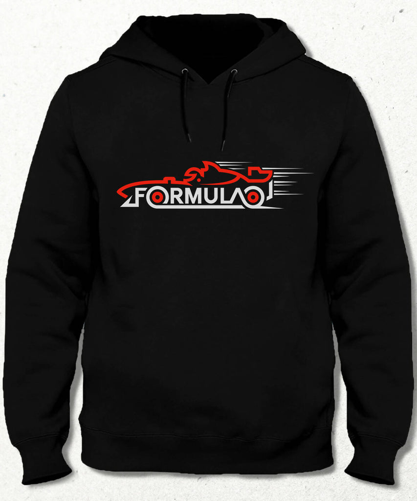 Racing Car Hooded Sweatshirt