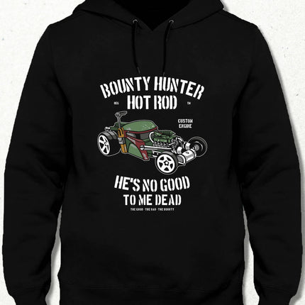 Bounty Hunter Car Sweatshirt