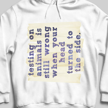 Turned to the side Hoodie 