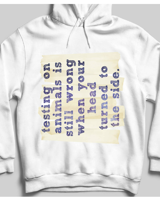 Turned to the side Hoodie 