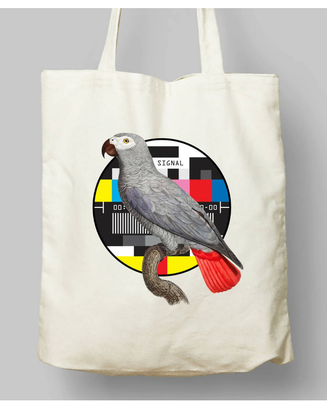 Parrot Cloth Bag 13