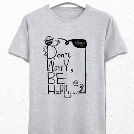 Be Happy Erkek Tişört - basmatik.com