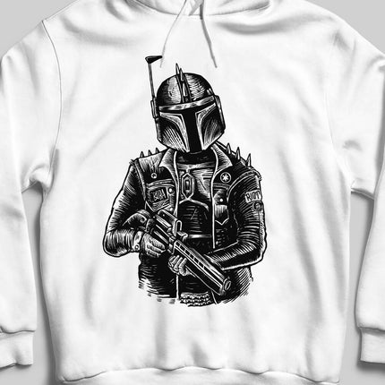 Boba Fett Punk Sweatshirt