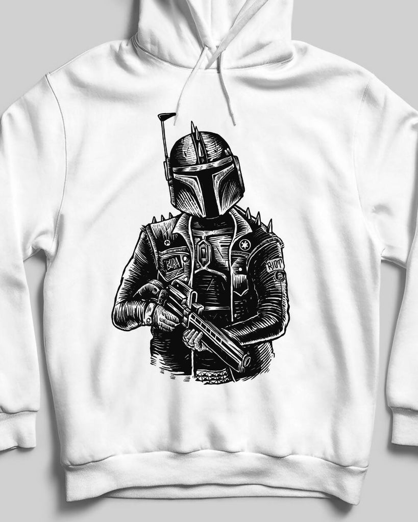 Boba Fett Punk Sweatshirt