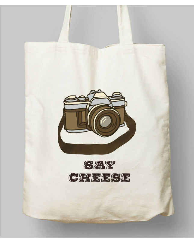 Say Cheese Fotoğrafçı Bez Çanta
