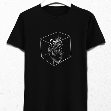 Box Heart Men's T-Shirt