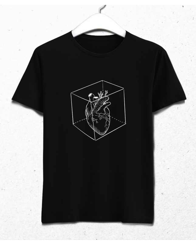 Box Heart Men's T-Shirt