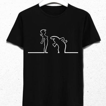 Bay Meraklı ( La Linea ) v2 Erkek Tişört - basmatik.com