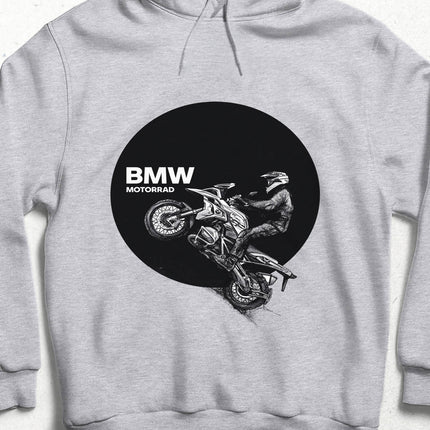 Bmw Gs Adventure Kapüşonlu Sweatshirt - basmatik.com