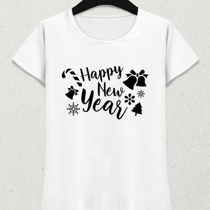 HAPPY NEW YEAR - WOMEN'S T-SHIRT