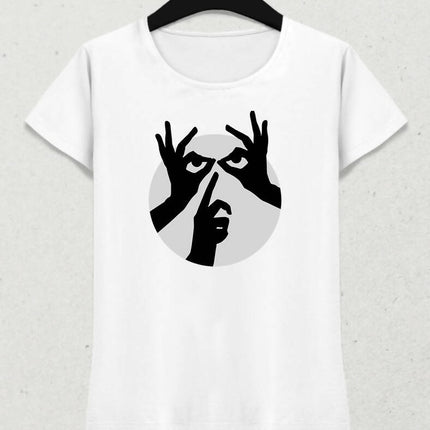 Hand Face Kadın Tişört