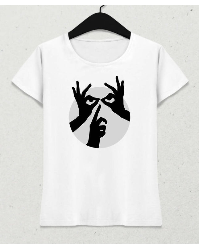 Hand Face Kadın Tişört