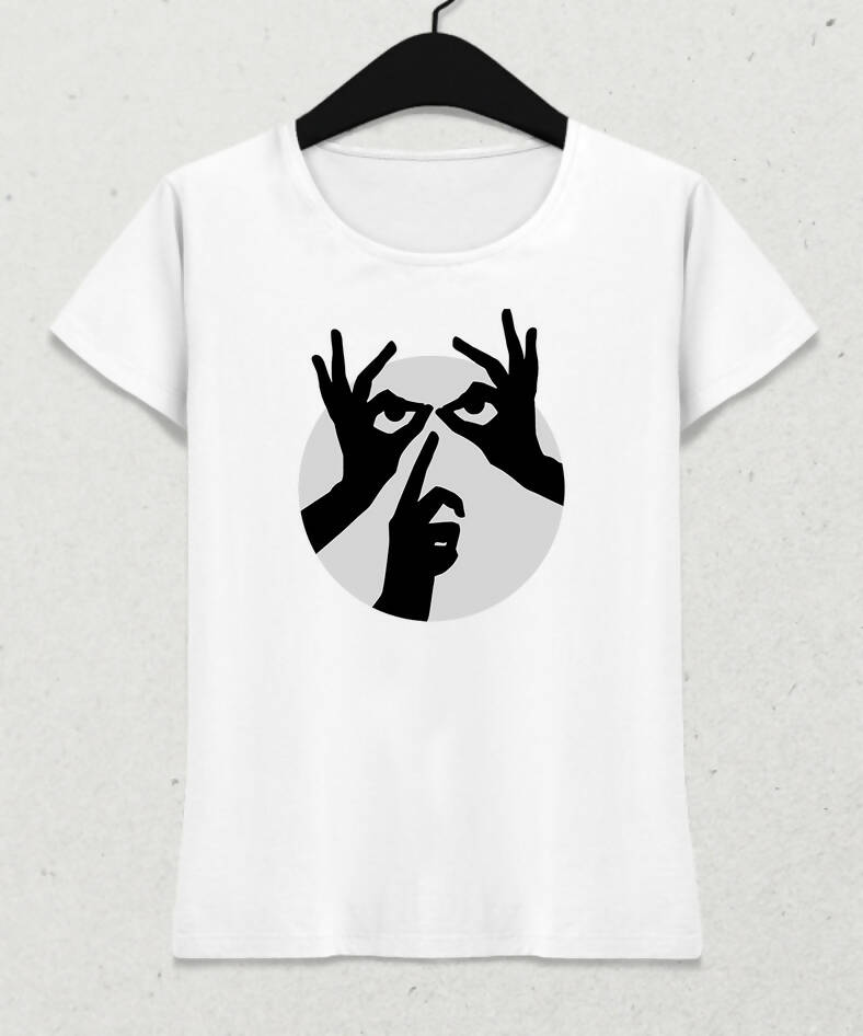 Hand Face Women's T-Shirt