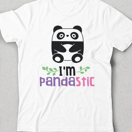 pandastic çocuk tişört - basmatik.com