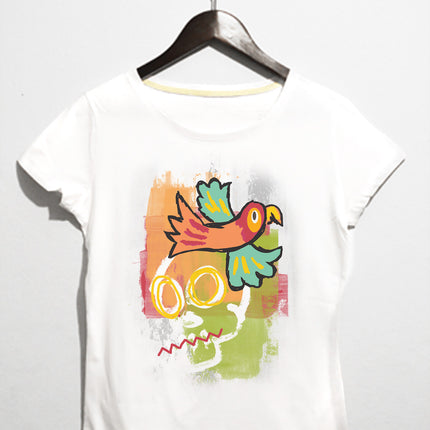 Parrot tshirt - basmatik.com