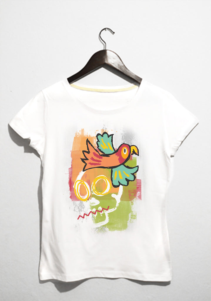 Parrot tshirt - basmatik.com