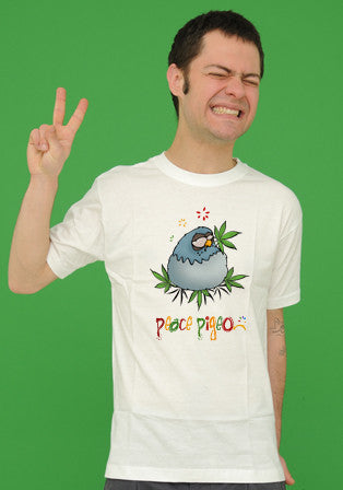 peace pigeon t-shirt - basmatik.com
